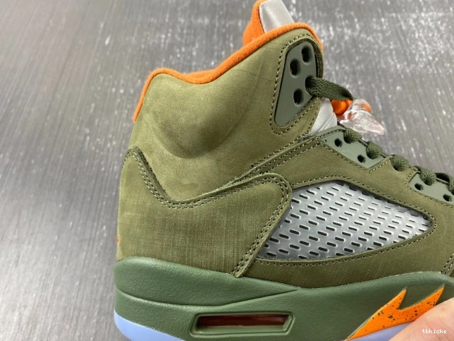 Reps TBK Air Jordan 5 DD0587-308 Olive 0715